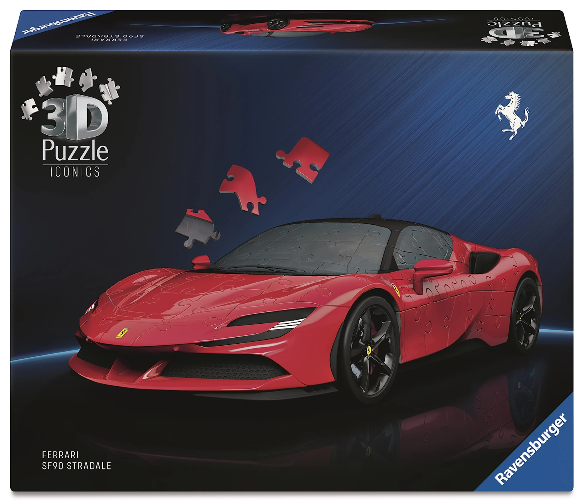 Produktbilde for Iconic Ferrari SF 90 Stradale 108p Ravensburger
