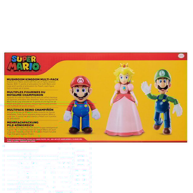 Tuotekuva 4 - Super Mario Figuurit 10 cm Mushroom Kingdom