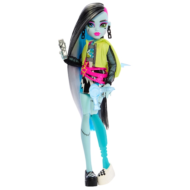 Produktbild 5 för Frankie Modedocka Skulltimate Monster High