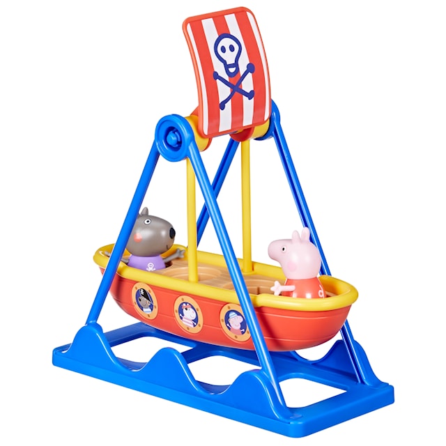 Produktbild 2 för Peppa`s Pirate Ride Peppa Pig 7.5 cm