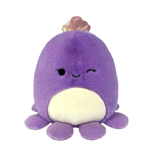 Produktbild 1 för Squishmallows Gosedjur 30 cm Fuzz A Mallows Violet Octopus