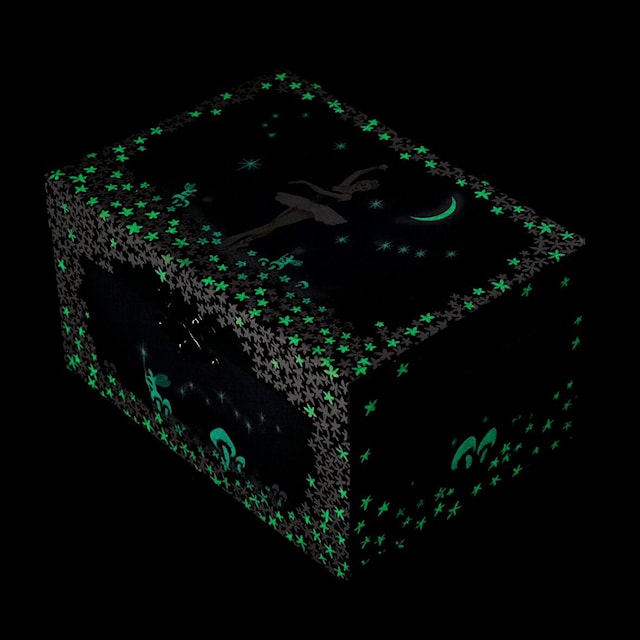 Produktbild 3 för Smyckeskrin Klassiskt Glow in the Dark Trousselier