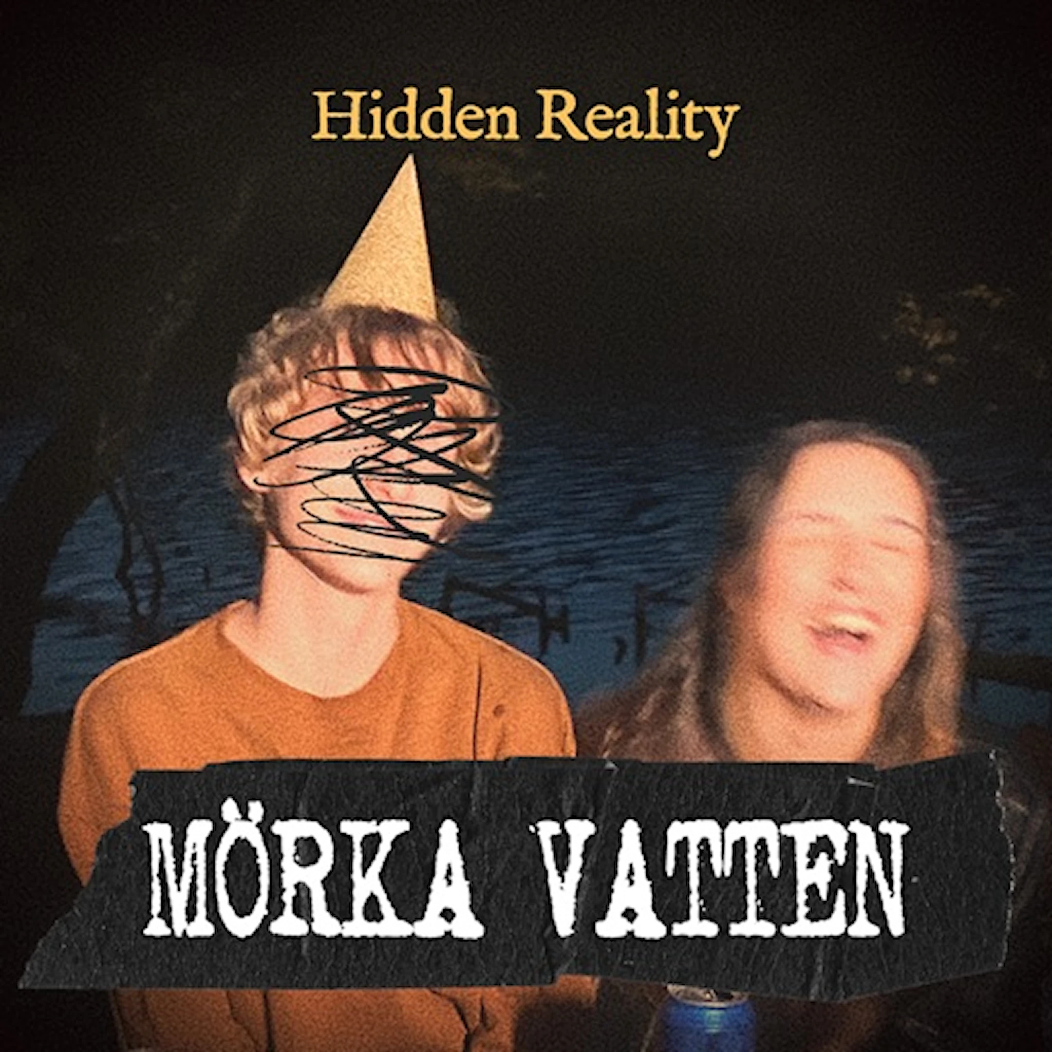 Produktbild för Mörka vatten, Hidden Reality