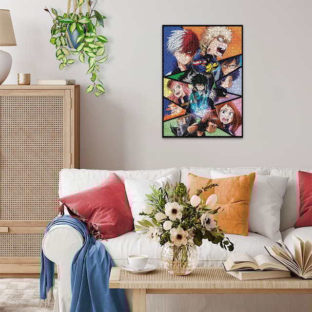 Produktbilde 4 for My Hero Academia Puslespill 1000 brikker, Ravensburger