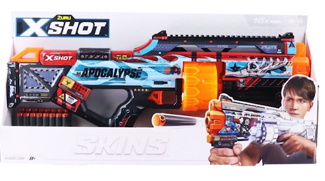 X-Shot Skins Last Stand Zuru