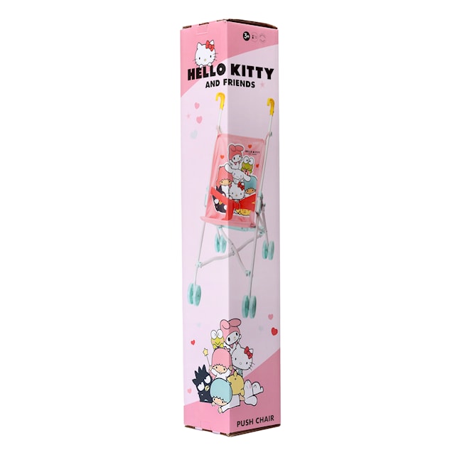 Produktbild 3 för Hello Kitty Dockvagn Sulky Micki