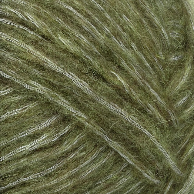 Produktbild 2 för Halaus garn Ullmix 50g Halo 340 Novita