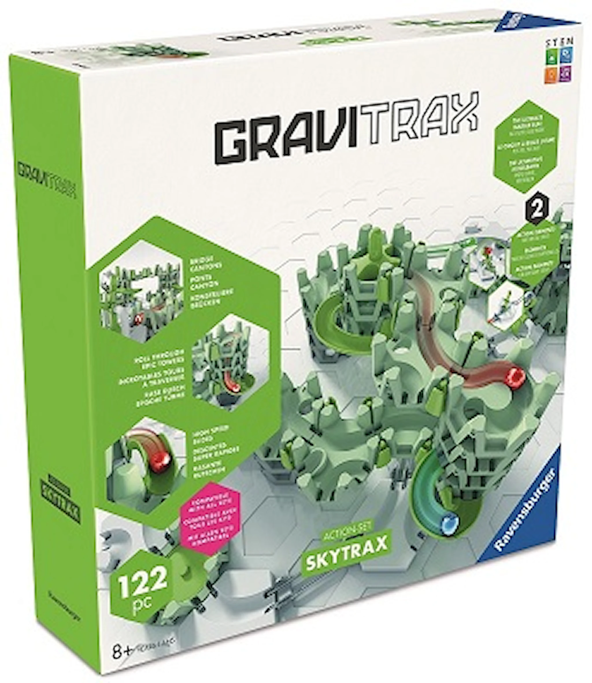 Produktbild för GraviTrax Action-Set Skytrax Kulbana Ravensburger