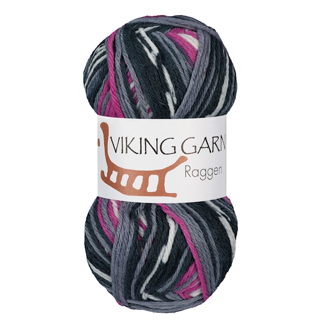 Tuotekuva 1 - Raggen 150 g Waterlilly Viking Garn