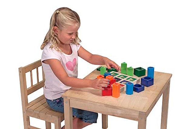 Produktbild 2 för Shape Sequence Sorting Set, Melissa & Doug