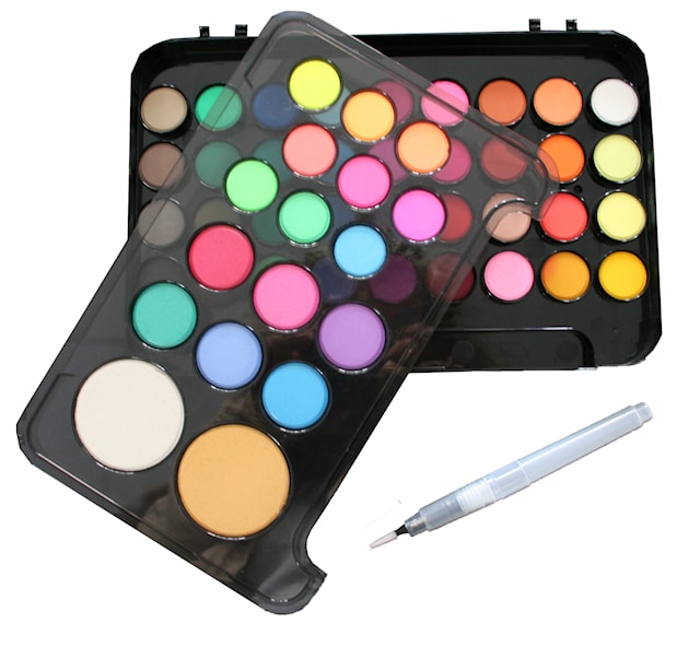 Produktbilde 2 for Watercolours for future artists 53 colours Penol