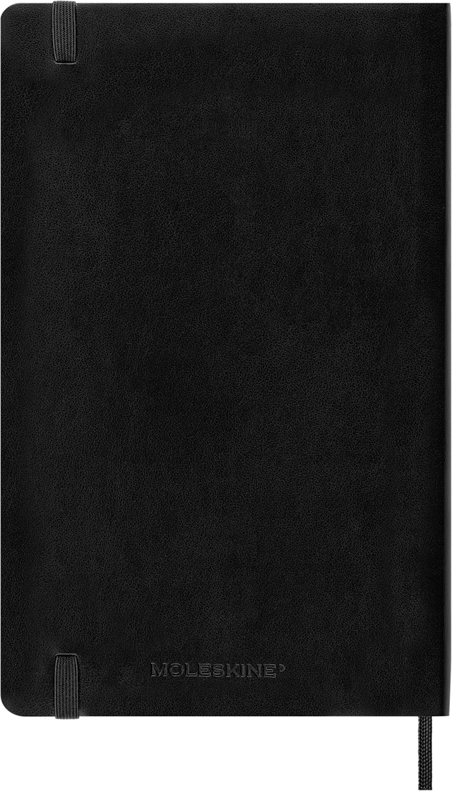 Tuotekuva 7 - Kalenteri 2026 Classic Soft 12M Week Note Large Musta Moleskine