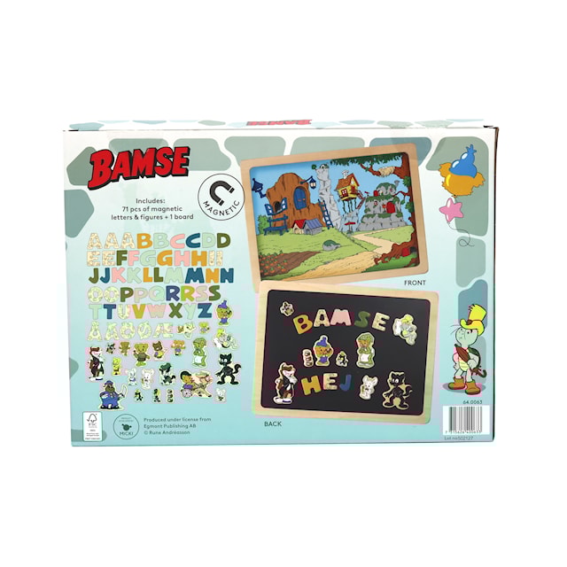 Tuotekuva 6 - Bamse Magnetic Board Micki