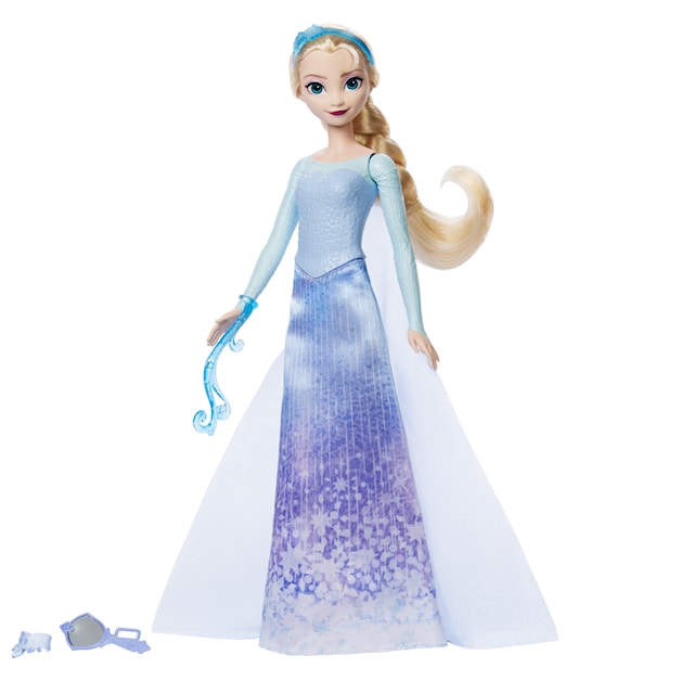 Tuotekuva 1 - Disney Frozen Spin & Reveal Elsa