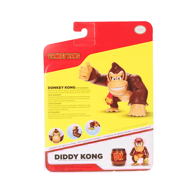 Produktbilde 5 for Donkey Kong 10 cm Figur
