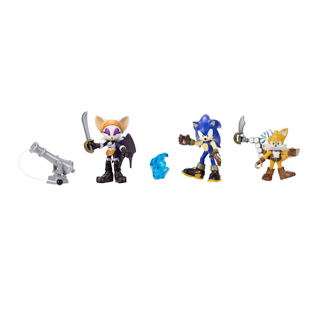 Produktbild 2 för Sonic Prime 6 cm Figure Multipack Sonic the Hedgehog