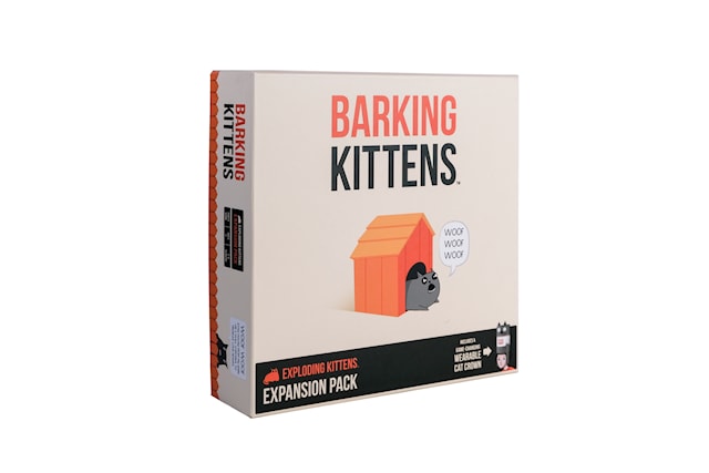 Produktbilde 1 for Spill Exploding Kittens: Barking Kittens (Expansion) (EN)