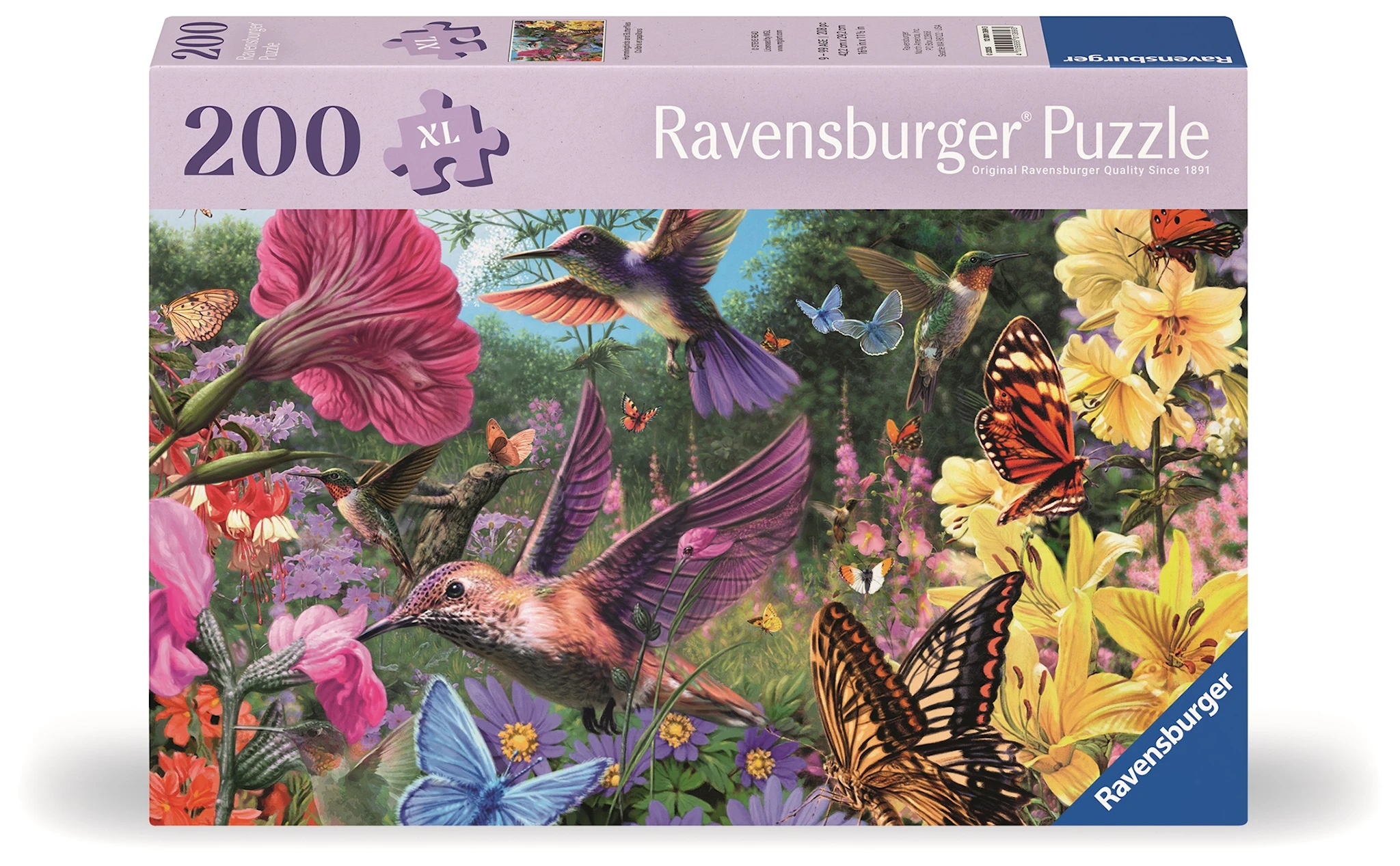 Tuotekuva ille Hummingbirds & Butterflies 200pRavensburger