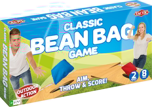 Classic Bean Bag Game -heittopeli (FI/SE/NO/DK/EN)