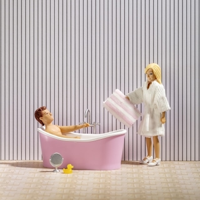 Produktbilde 2 for Badekarsett, Lundby