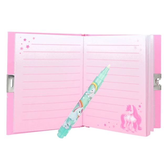 Tuotekuva 3 - Ylvi Päiväkirja & taikakynä (kirjavero)