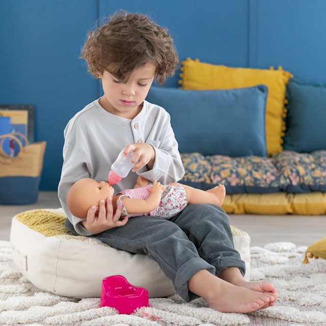 Produktbild 3 för Äta Väta Docka Emma 36 cm Corolle