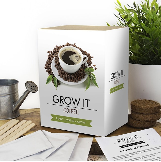 Produktbild 3 för Odla Ditt Eget Kaffe Gift Republic Ltd.