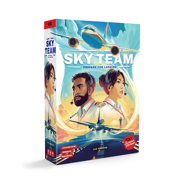 Tuotekuva 1 - Sky Team (EN)