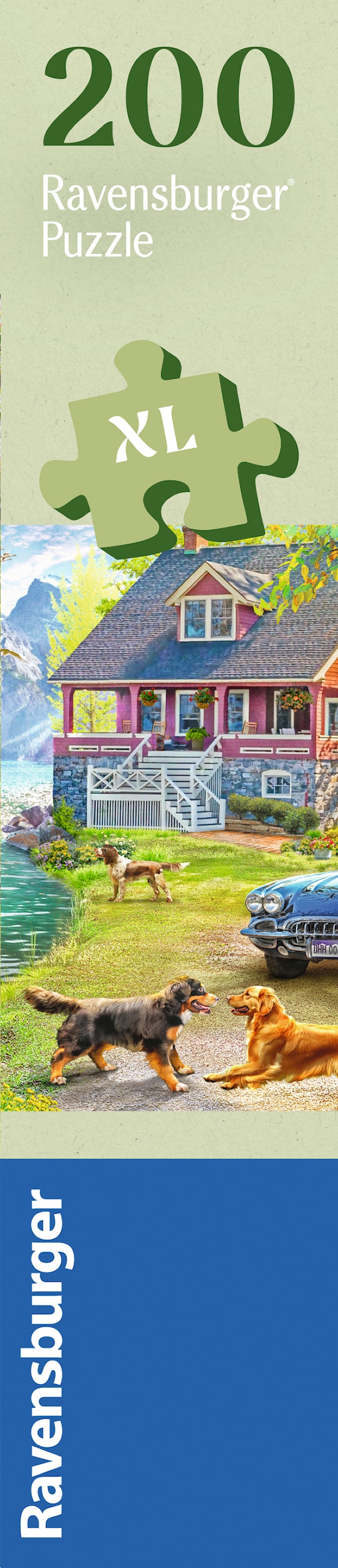 Produktbilde 4 for Sommersjøhus 200 XXL-brikker, Ravensburger