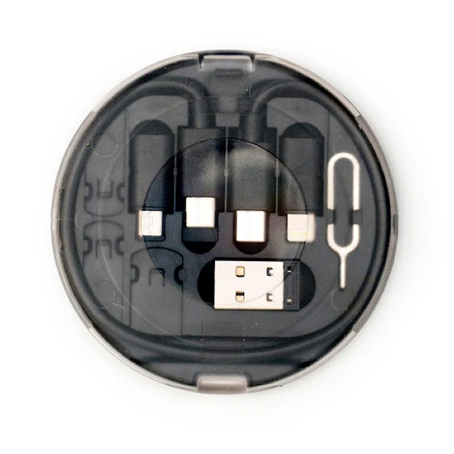 Tuotekuva 1 - Multi Charger kit, Kikkerland