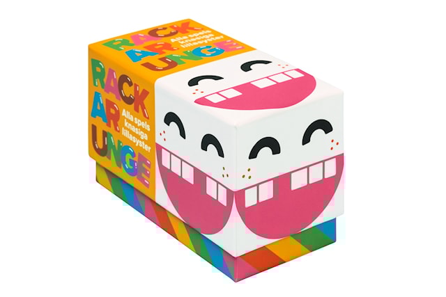 Produktbild 1 för Rackarunge, Familjespel (SE)