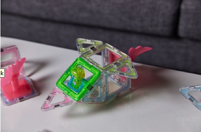 Produktbild 5 för Magformers Glowing Byggset 20 delar