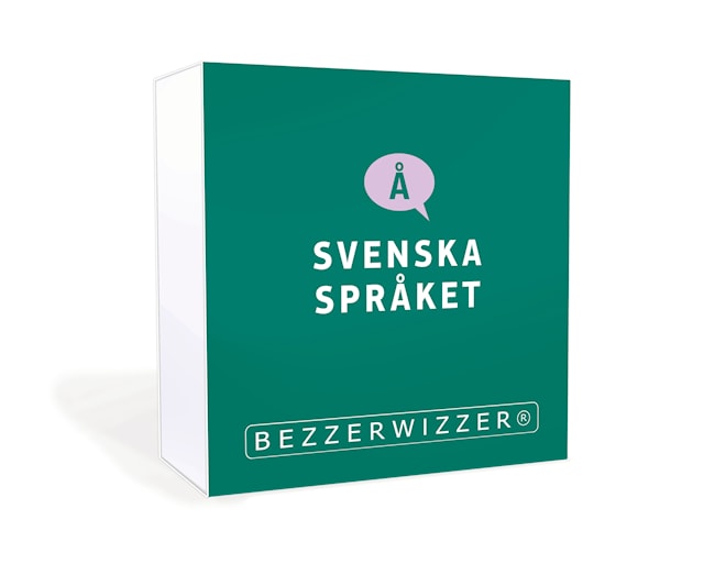 Produktbilde 1 for BRICKS Svenska Språket Quiz (SE), Bezzerwizzer