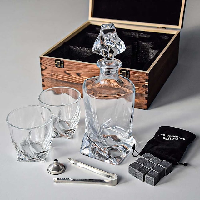 Tuotekuva 1 - Twisted Decanter Set
