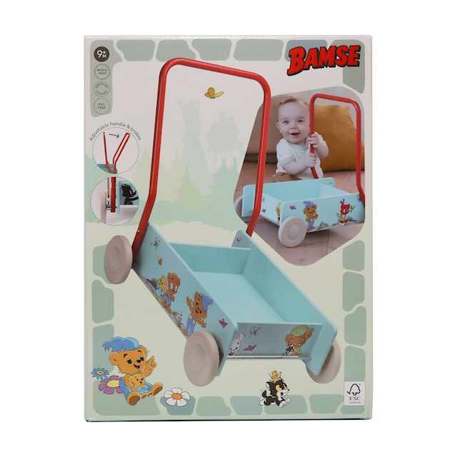 Tuotekuva 5 - Bamse Kävelyvaunu Micki