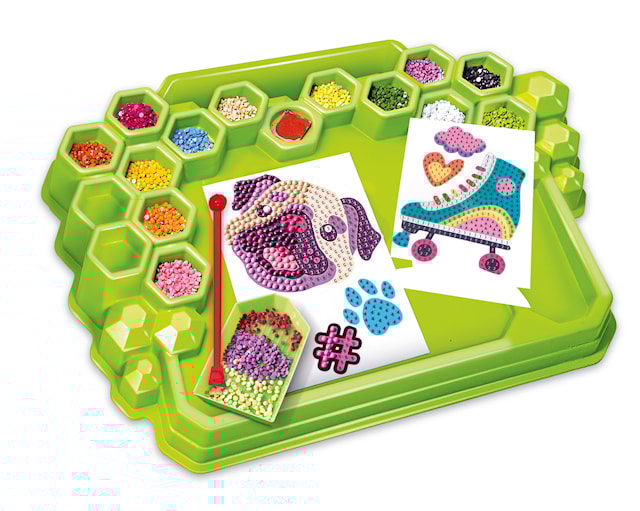 Tuotekuva 2 - Diamantmaalaus Sparkly Lab Clementoni