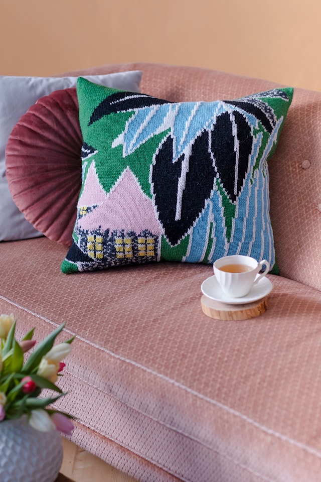 Produktbilde 4 for Moomin Mumindalens Stickade Favoriter Novita