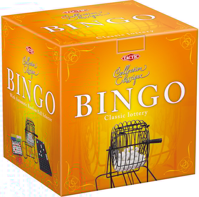 Produktbild 1 för Bingo, Klassiskt spel (SE/FI/NO/DK/EN)