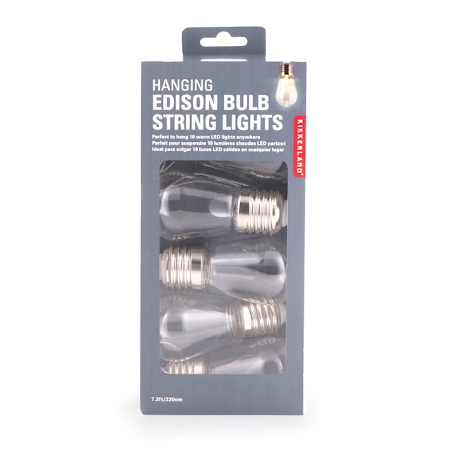 Tuotekuva 3 - Edison Bulb String Lights kikkerland