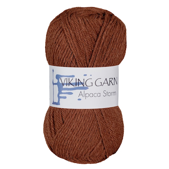 Alpaca Storm 50 g Rust 552 Viking Garn