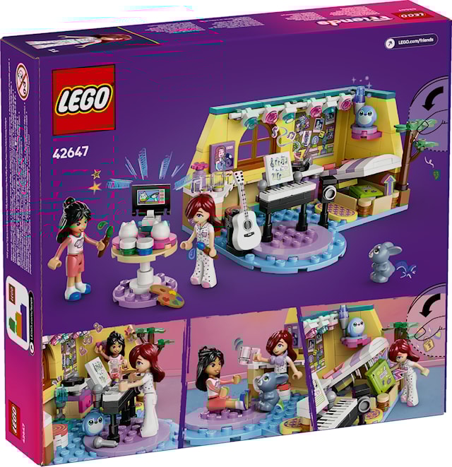 Produktbild 3 för Paisleys rum LEGO® Friends (42647)