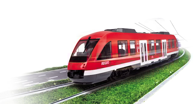 Tuotekuva 2 - Dickie Toys City Train 45 cm