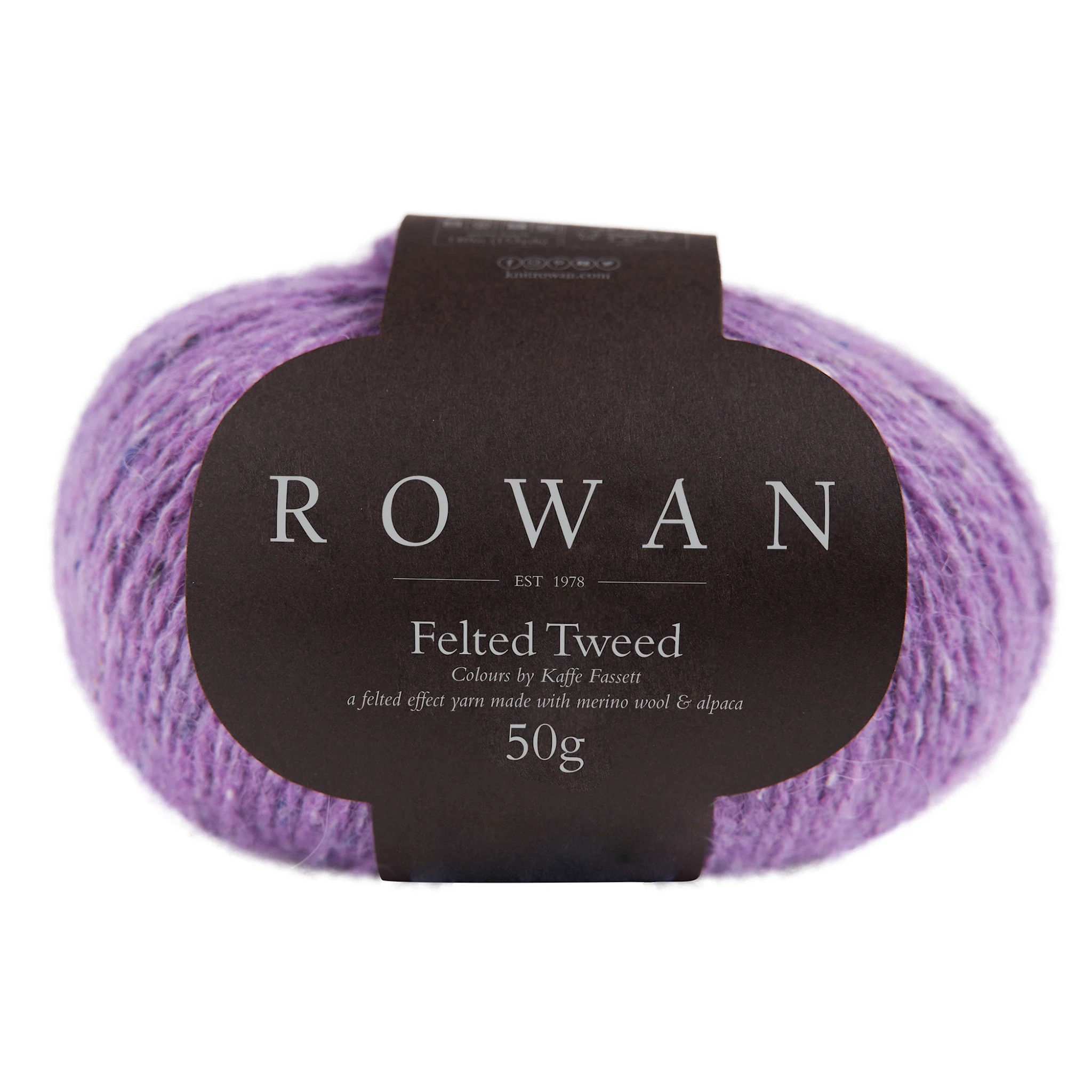 Produktbild för Felted Tweed 50 gr Rowan