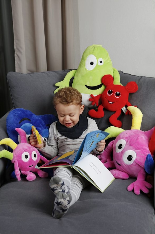 Tuotekuva 2 - Diddi Pehmolelu, Iso, Babblarna