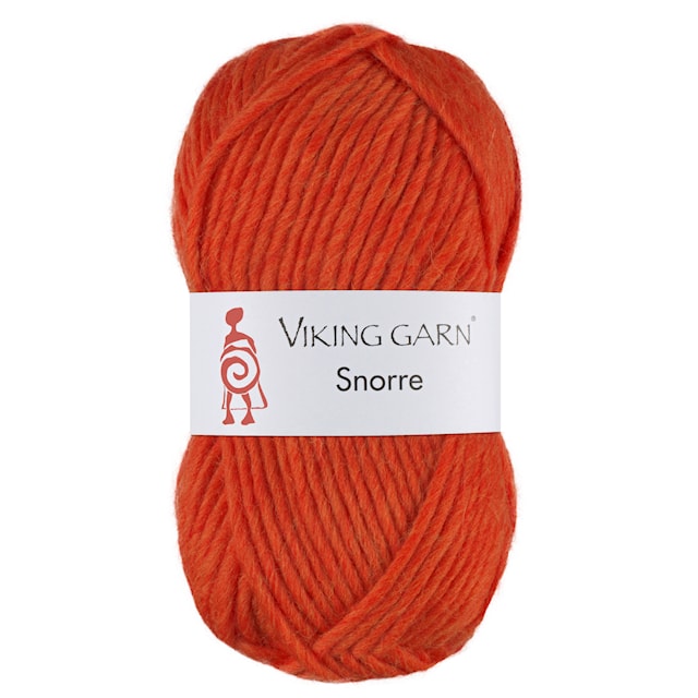 Snorre 100 g Oranssi 251 Viking Garn