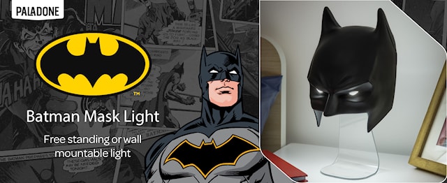 Produktbilde 3 for Batman maskelampe Paladone