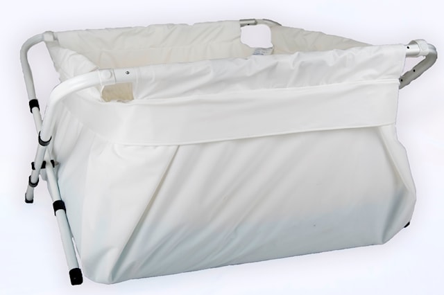 Produktbilde 1 for Badekar Bibabad Flexi 80–100 cm Hvit