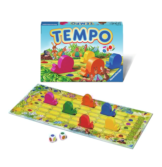 Tuotekuva 2 - Tempo Snigelrace Ravensburger (FI/SE/NO/DK)