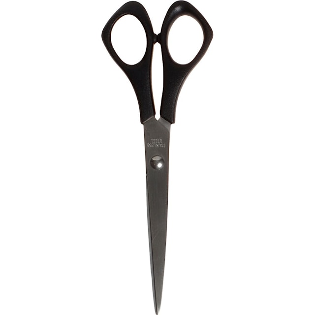 Produktbild 1 för Skolsax Svart 16 cm 1-pack