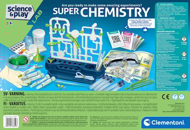 Tuotekuva 5 - Super Chemistry (SE+FI)